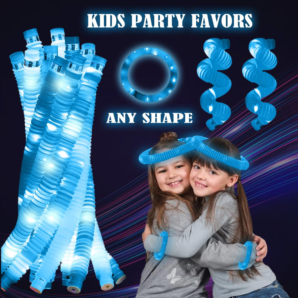 ERGDUTNK glow sticks with multiple modes for dynamic festive effects