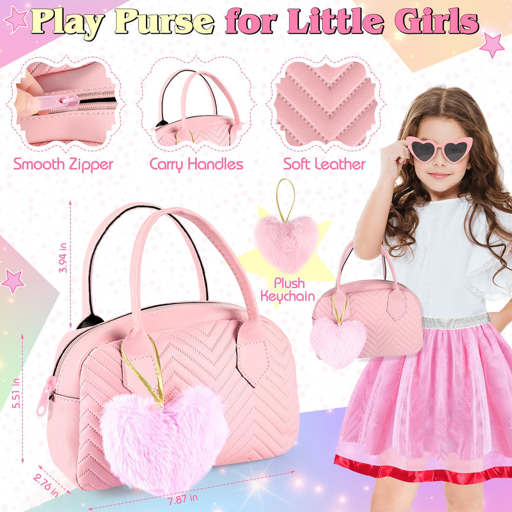 ERHAICAT Play Purse wallet helps kids imitate shopping trips with safe, child-friendly features.