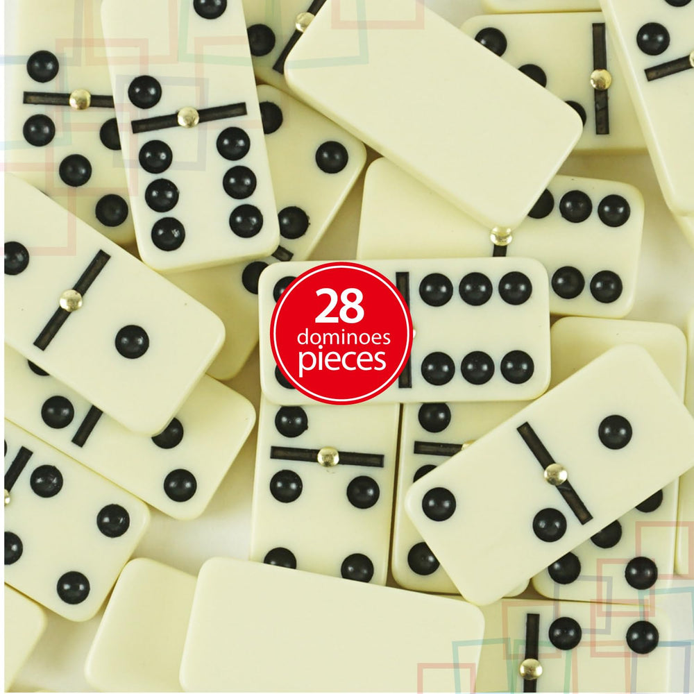 ERLLE classic dominoes gift idea for birthdays and holidays.