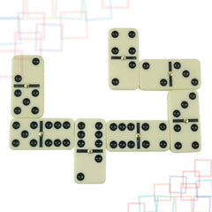 ERLLE jumbo dominoes gift-ready set for birthdays and holidays
