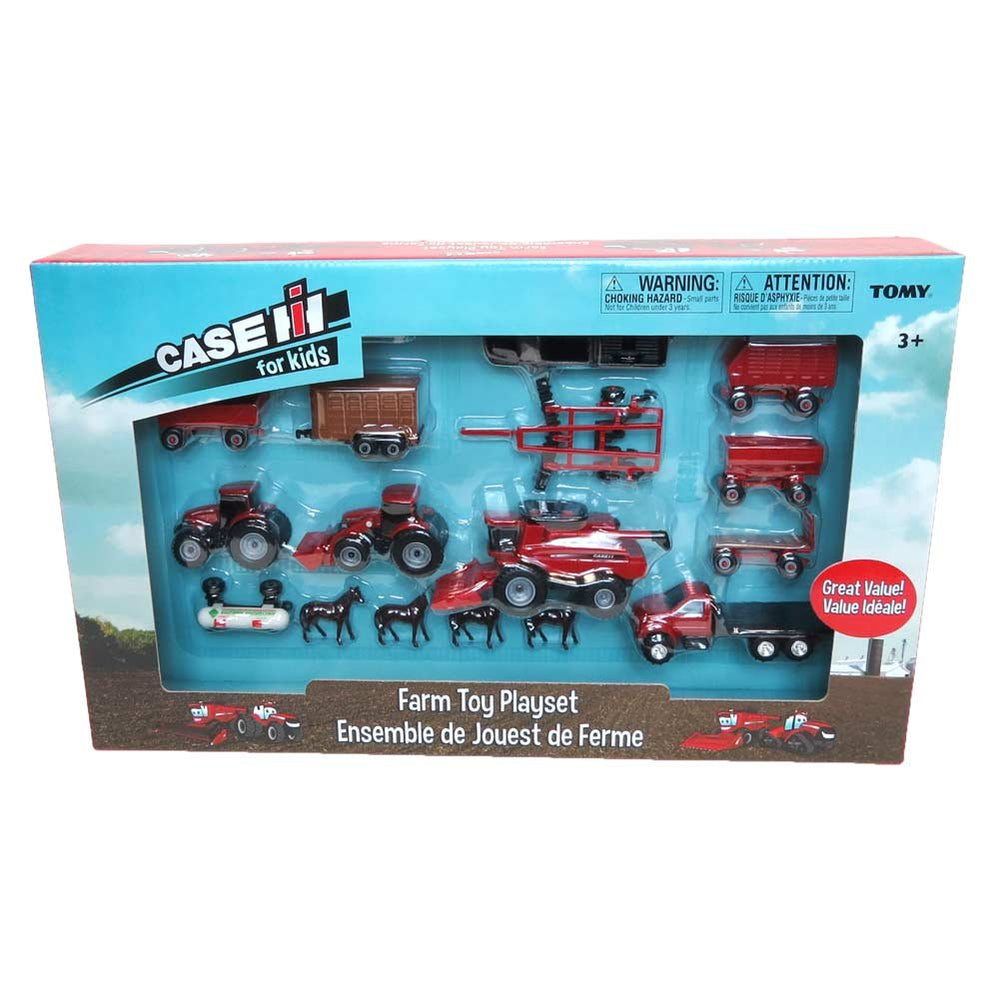 ERTL 1/64 farm animals and accessories create engaging farm scenes and stories