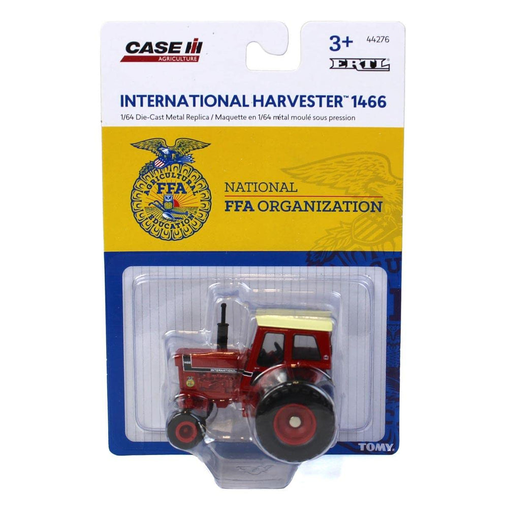 ERTL 1466 wheel-detail with rubber tires, durable detail for display or pretend play.