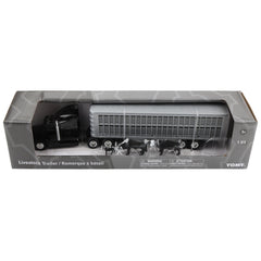 ERTL black truck and cattle trailer set sparks imaginative farming.