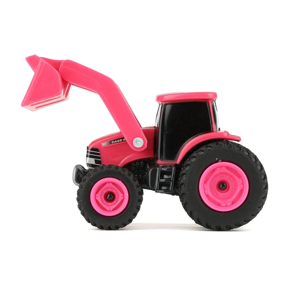 ERTL diecast details with plastic parts for durable, kid-friendly play value