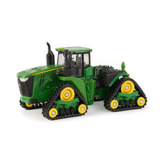 ERTL John Deere 9470RX tractor with narrow tracks in side view for imaginative play.