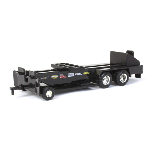 ERTL pulling sled front view showing compact 6-inch length for 1/64 scale play