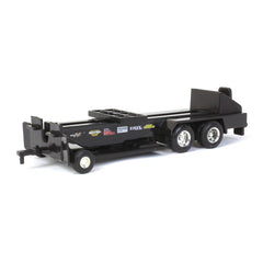 ERTL pulling sled front view showing compact 6-inch length for 1/64 scale play