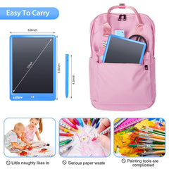 ERUW blue doodle board shows vibrant colors and clear lines.