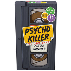 Play area of Psycho Killer Third Edition depicting social interaction and rapid decision making.