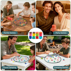 ESENHARBER 20 colorful stones with tactile texture and vibrant appeal