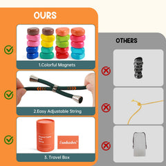 ESENHARBER brain-boosting play supports creativity and logic during sessions