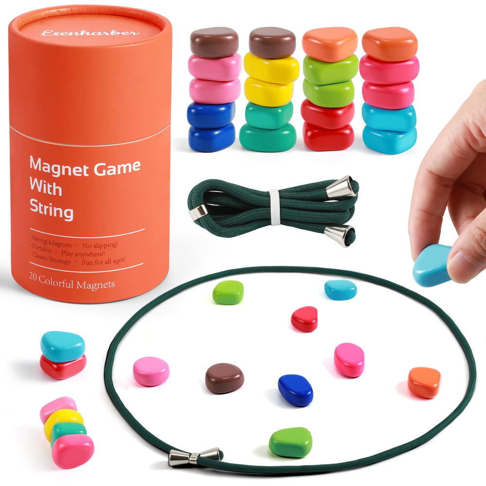 ESENHARBER magnet game string arranged for creative play and learning
