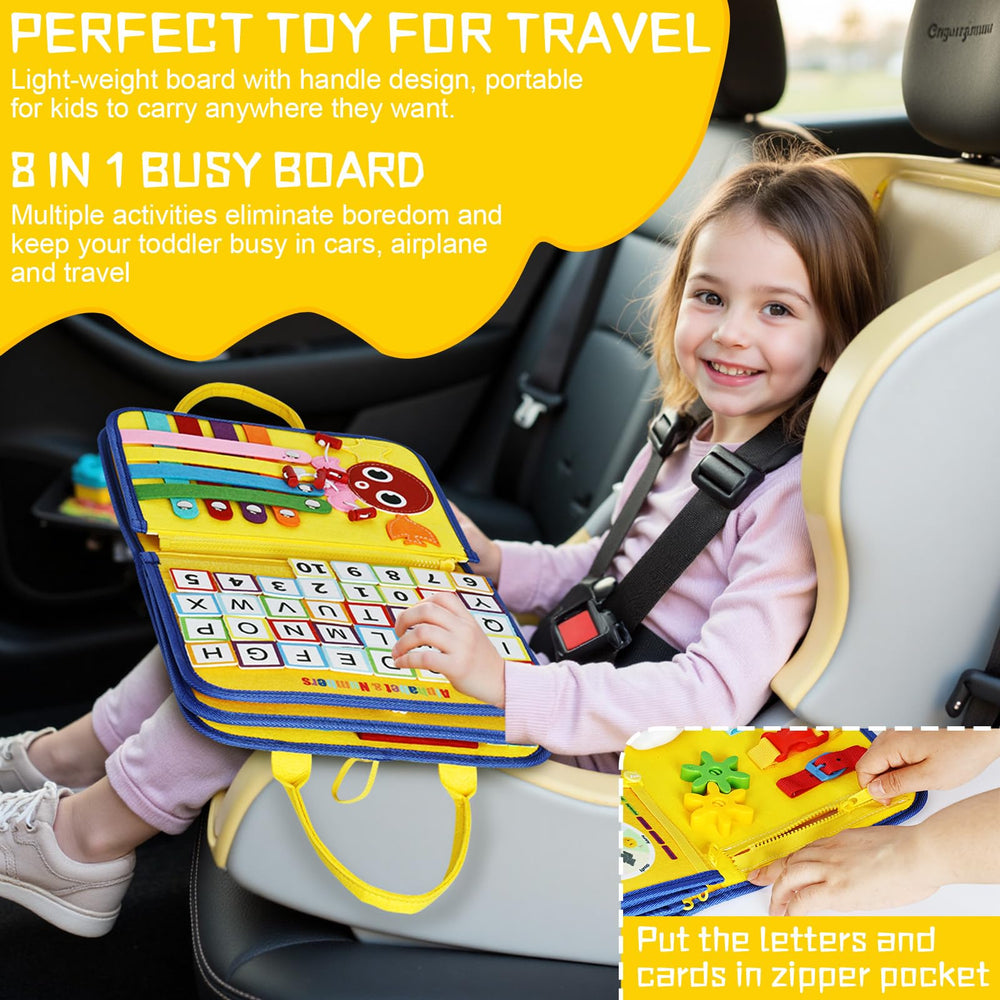 Esjay clock page supports early time-telling and sequencing skills