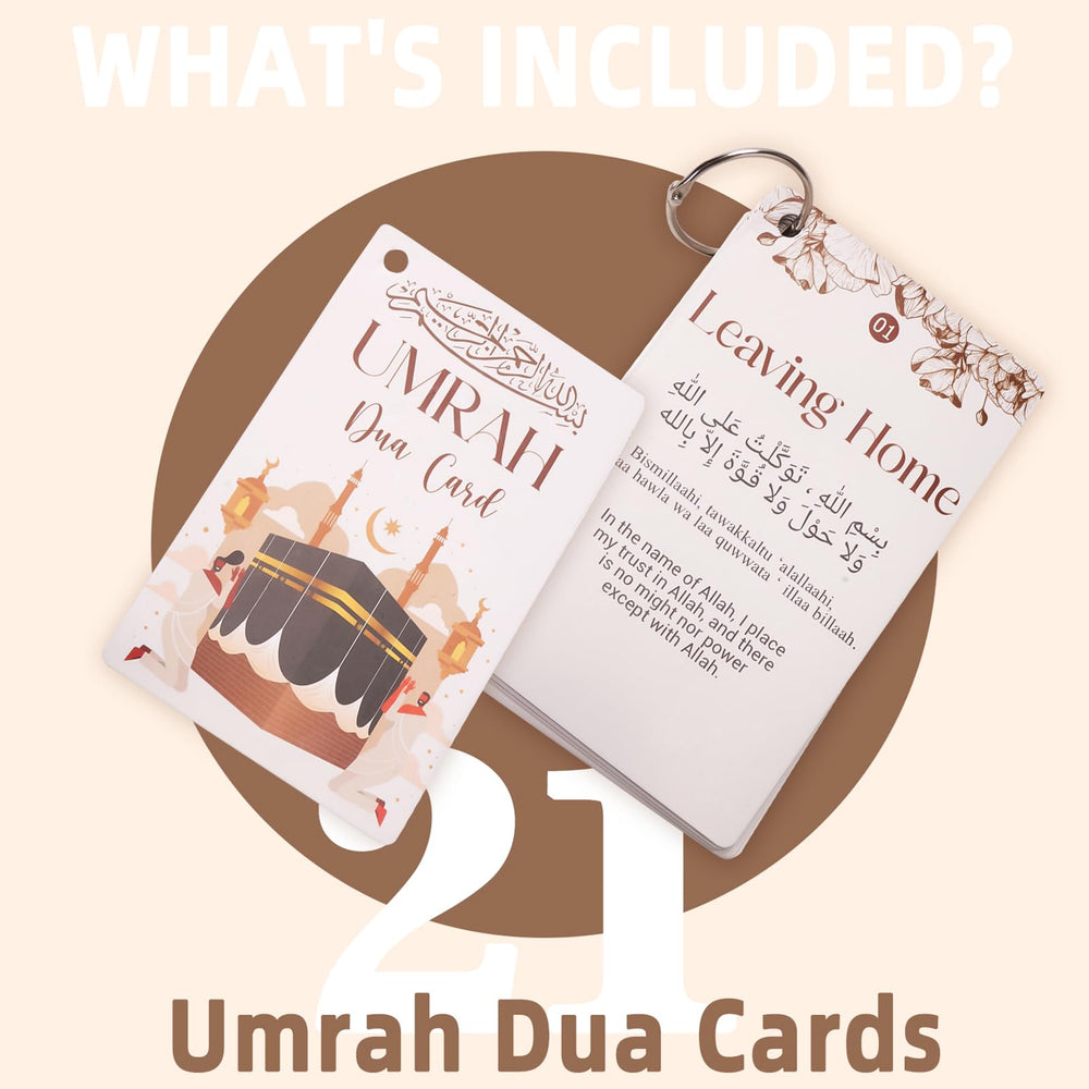 ESLINOP Umrah duas Mecca guide supports non-Arabic speakers with transliterations.