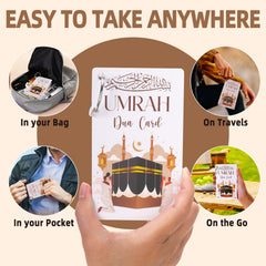 ESLINOP Tawaf and Sa’ee duas guide supports focused moments during sacred rites.