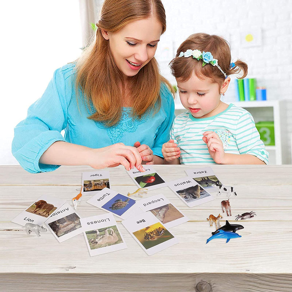 Esoes toxin-free plastic animal toys designed for safe, hands-on learning