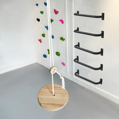 ESPETS jungle gym climbing frame handles mounted for safety