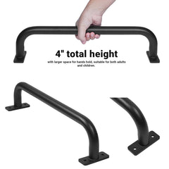 ESPETS swing set metal grab handles provide reliable support during play