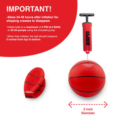 ESPN over-the-door mount demonstrated for easy, space-saving installation