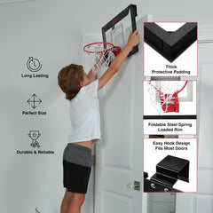 ESPN two mini basketballs prepared for immediate shooting