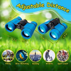 ESSENSON canvas carrying bag included with the binoculars