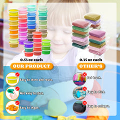 ESSENSON clay tools included help shaping details with ease