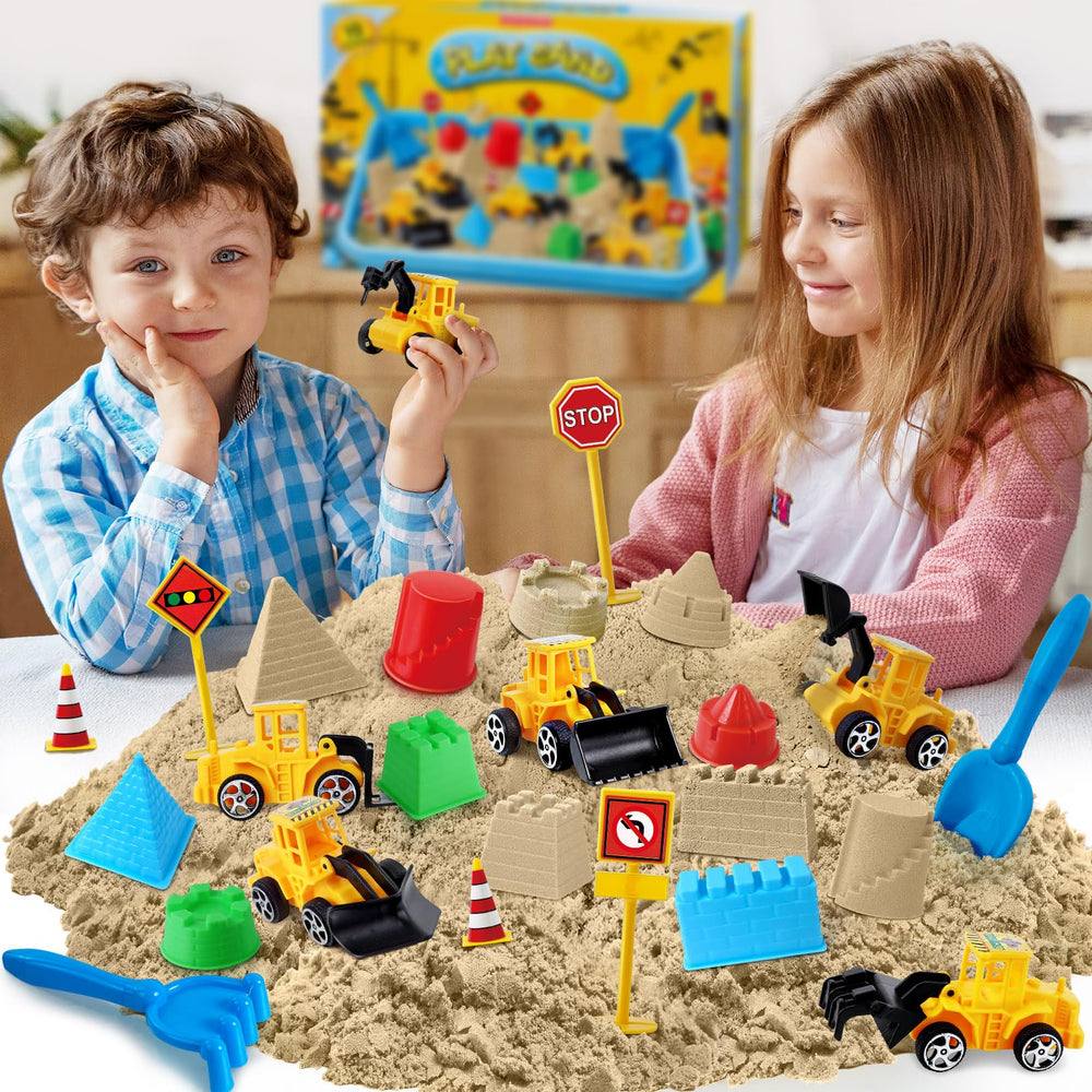 ESSENSON Contained sand bin keeps play tidy and immersive