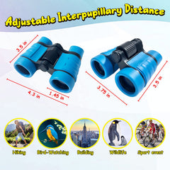 ESSENSON Kids Explorer Kit whistle for signaling and playful outdoor games.