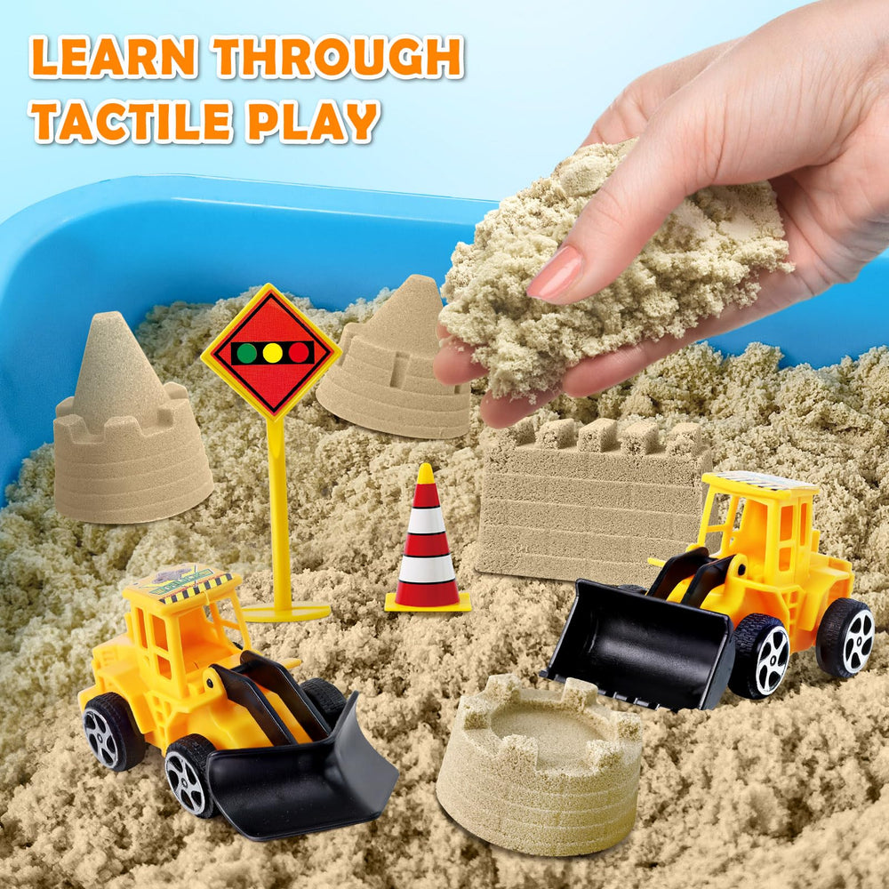 ESSENSON Sensory Sand scene offering tactile exploration for kids