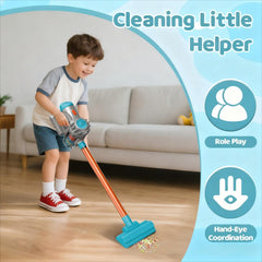 Essovee kids vacuum toy ergonomic size fits small hands.