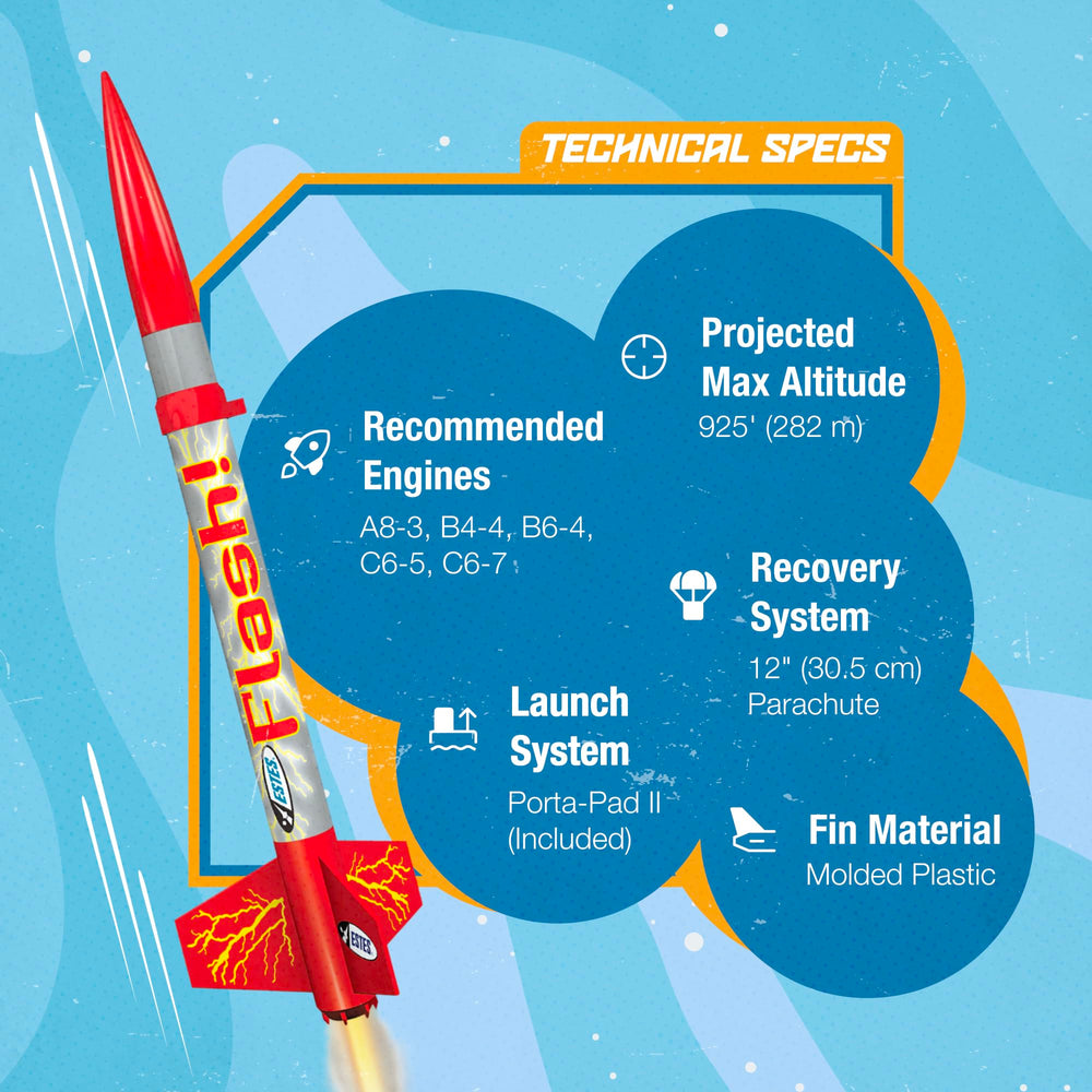 Estes Electron Beam Launch Controller provides precise, controlled launches