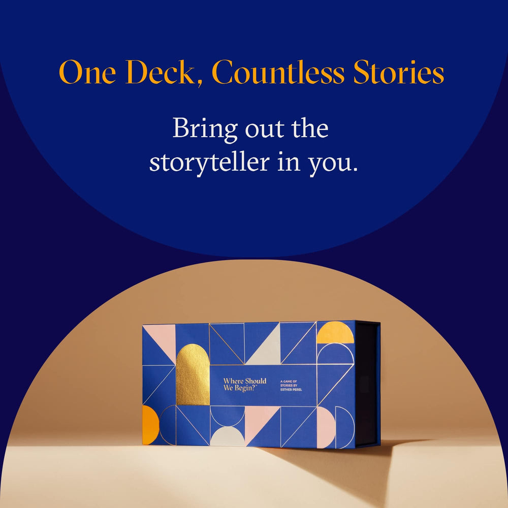ESTHER PEREL game night visuals invite cozy, meaningful connections