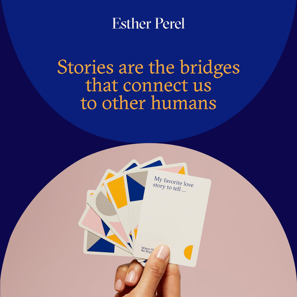 ESTHER PEREL Where Should We Begin 2nd edition highlights and packaging