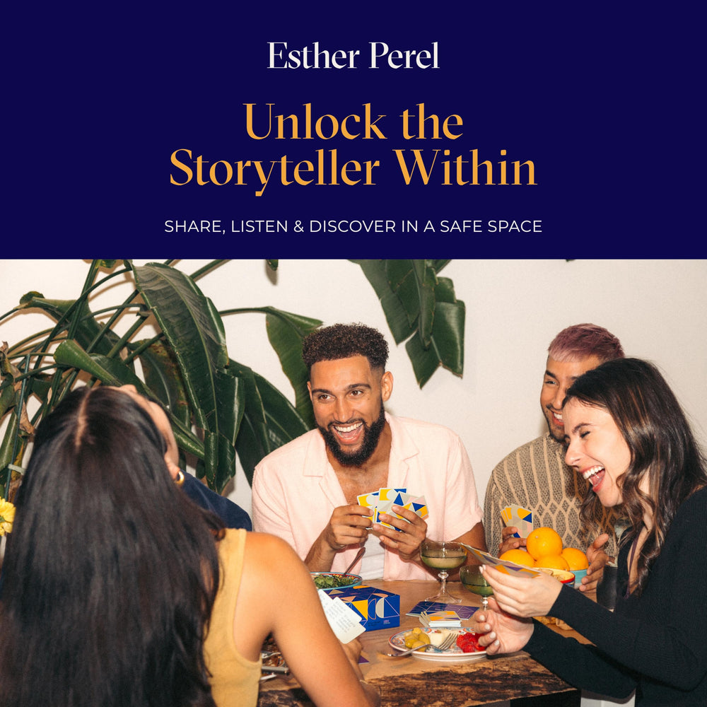 ESTHER PEREL Where Should We Begin date night setup and use case