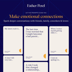 ESTHER PEREL Where Should We Begin game play setup for easy start
