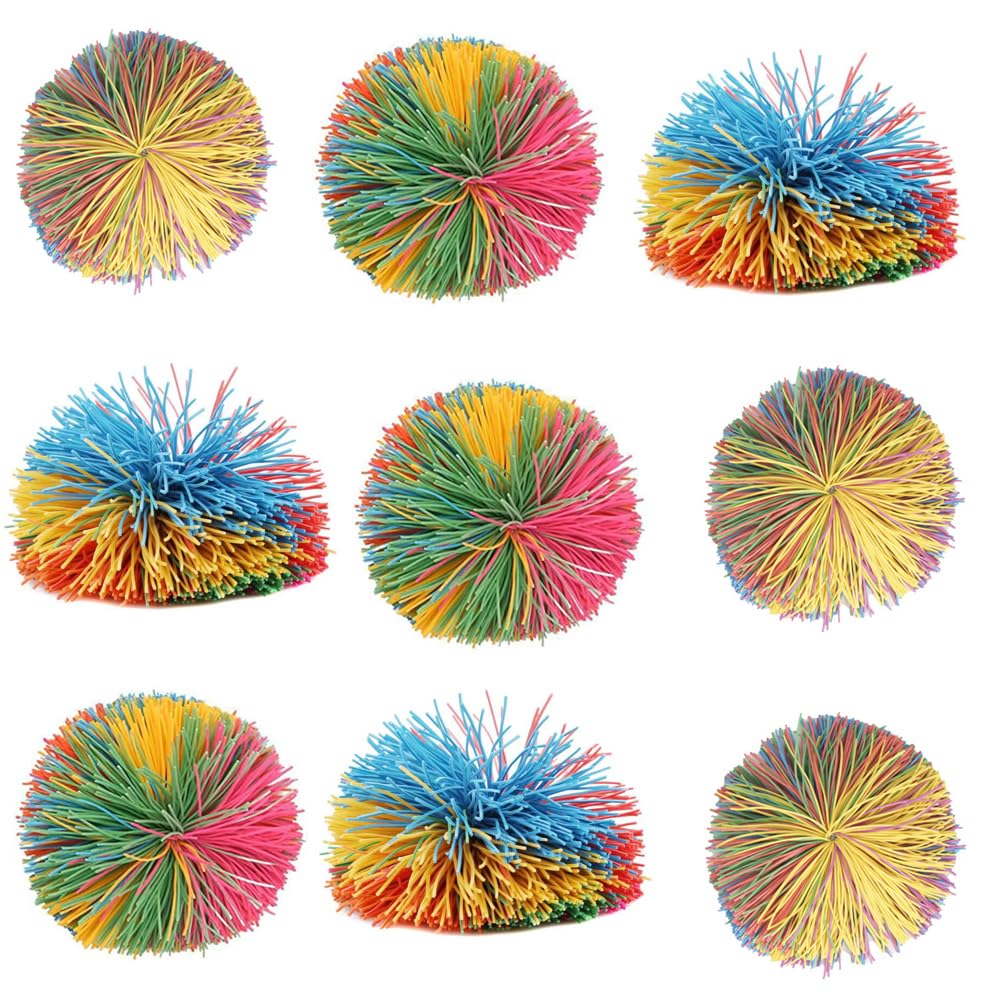 Estimable stringy ball pull—stress relief and fidget play anywhere.