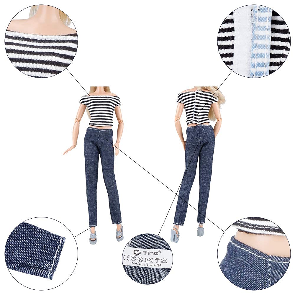 E-TING safety-focused non-toxic materials and sturdy seams for safe pretend play.