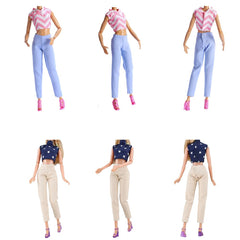 E-TING vintage collection outfits showcasing textured fabrics and detailed stitching.