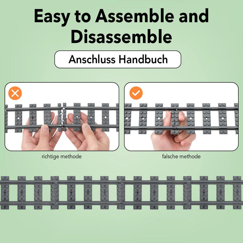 Etarnfly track assembly easy for quick setup and imaginative play.