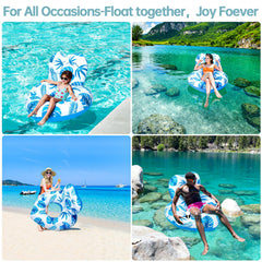 Etegow UV-resistant surface helps protect during sun-filled sessions.