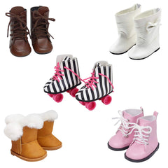 Etistta doll shoes skates image showing playful, sturdy footwear for imagination