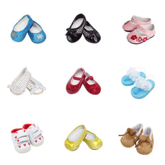 Etistta doll slippers image highlighting soft comfort for cozy pretend time
