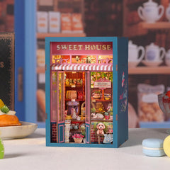 ETKVR Book Nook Kit after-sales support ensures help with parts and LED issues.