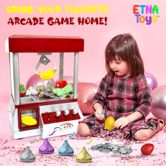 Etna controls image shows joystick and levers enabling intuitive play