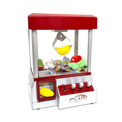 Etna arcade claw machine front view highlighting compact design for home entertainment and easy play