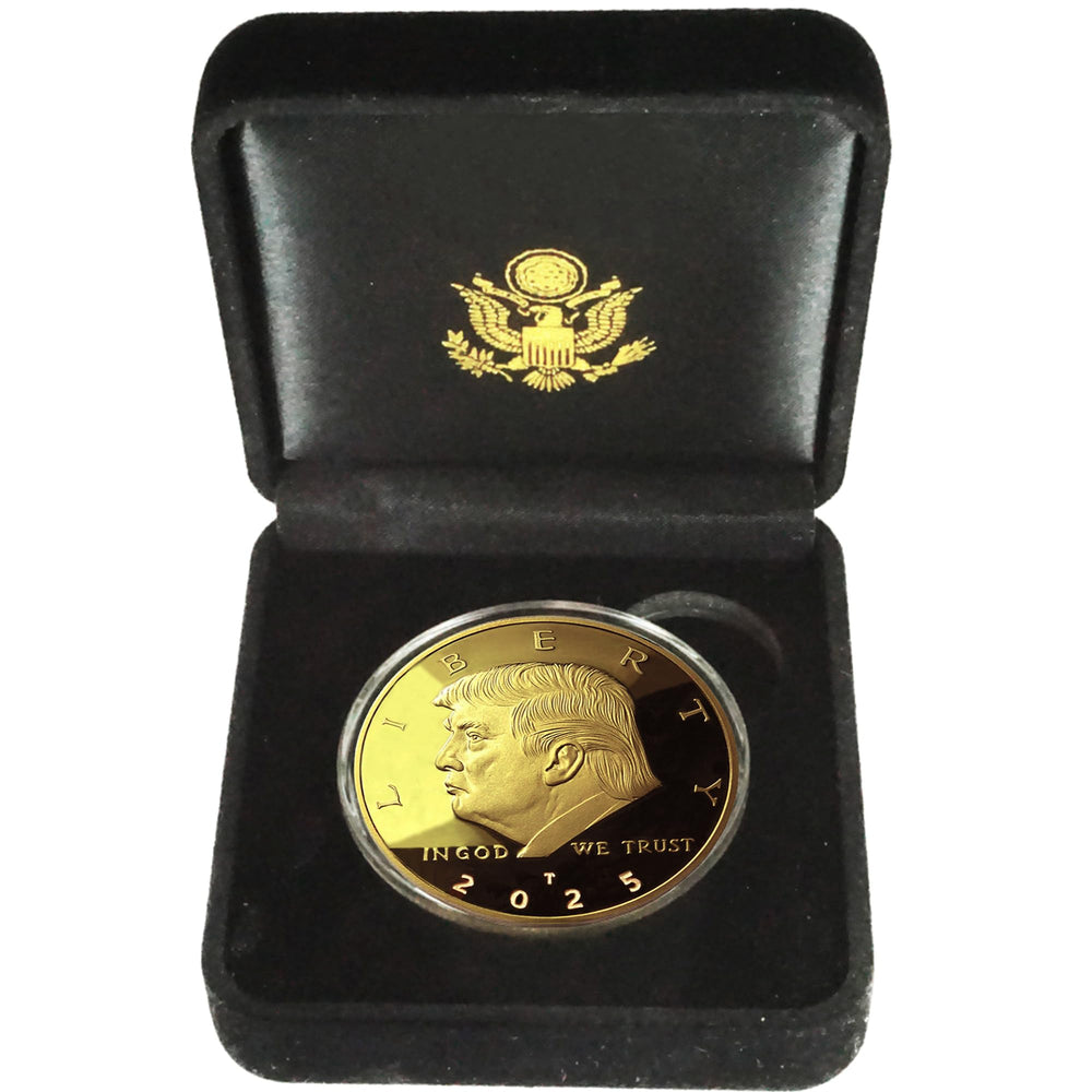 eTradewinds reversible certificate of authenticity with this replica coin