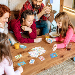 Etyishe 6-in-1 card games set box with six themes