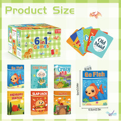 Etyishe Old Maid cards laid out for quick, engaging memory play