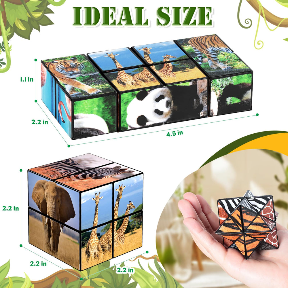 Euclidean Cube anti-stress relief cube helps relieve travel fatigue through play.