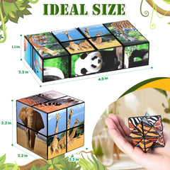 Euclidean Cube anti-stress relief cube helps relieve travel fatigue through play.